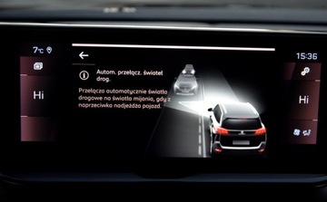 Peugeot 5008 II Crossover Facelifting 1.6 PureTech 180KM 2023 Peugeot 5008 SKORA Alusy LED Navi. BLIS linne assist Grzane fotele 1.6, zdjęcie 33