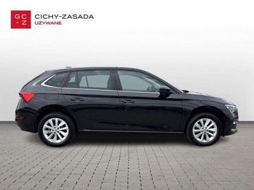 Skoda Scala Hatchback 1.5 TSI 150KM 2023 Skoda Scala 1,5 TSI 150km Ambition Aktywne reflektory Full LED FV 23, zdjęcie 5