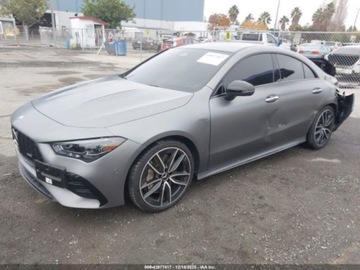 Mercedes CLA C118/X118 2025 Mercedes-Benz CLA amg 35, 2025r., 4x4, 2.0L 2.0 Benzyna 302KM, zdjęcie 1