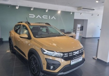 Dacia Sandero III Stepway 1.0 TCe 110KM 2025 Dacia Sandero Stepway LPG 2025 Expression eco - g BEZ BenzynaLPG