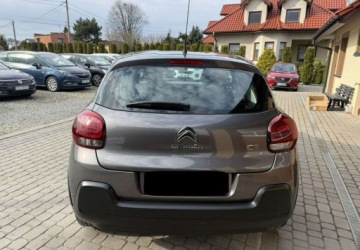 Citroen C3 III Hatchback 1.2 PureTech 82KM 2018 Citroen C3 1,2 82KM Klimatyzacja Navi 1.2 Benzyna 82KM, zdjęcie 7