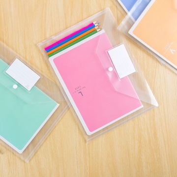 Папки офисные пластиковые А4 10 шт.