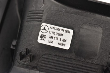 РУЧКА ДВЕРНАЯ ПРАВАЯ A4477600148 VITO W447 14-