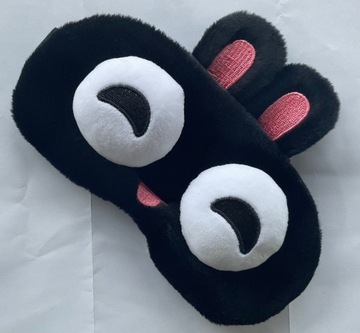 ПОВЯЗКА ДЛЯ СПЯЩЕГО МАСКА РАССЛАБЛЯЮЩИЙ кролик СТАРИК ЗАЙЧИК НА Резинке