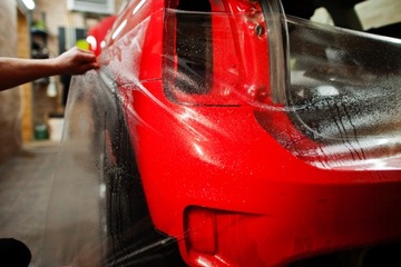 Матовая защитная пленка PPF, бесцветная, самоклеящаяся, матовая, толстая