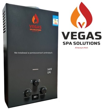 Podgrzewacz wody 18L GAZ LPG Piec Gazowy 36 KW