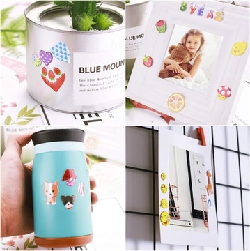 НАБОР ВЫПУКЛЫХ 3D МОТИВАЦИОННЫХ НАКЛЕЙКОВ ДЛЯ ДЕТЕЙ 40 ЛИСТОВ 1000 шт.