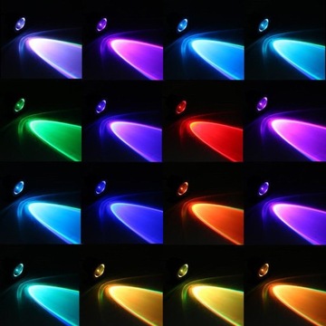 Светодиодный фонтан для подводного плавания с дистанционным управлением RGB
