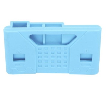 Желтый силиконовый защитный чехол для BBC micro:bit