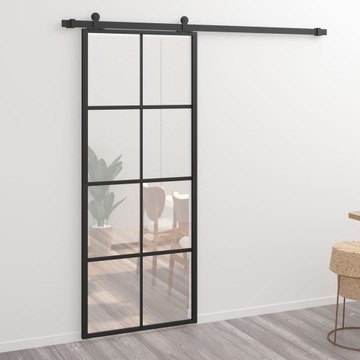 Drzwi przesuwne VidaXL 76 cm