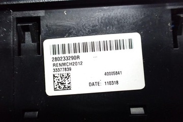 NAVI NAVI RADIO FACTORY ОРИГИНАЛ 281155748R OPEL MOVANO II B 19R