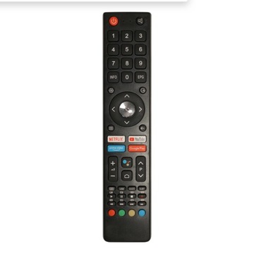 Pilot uniwersalny do telewizora OK