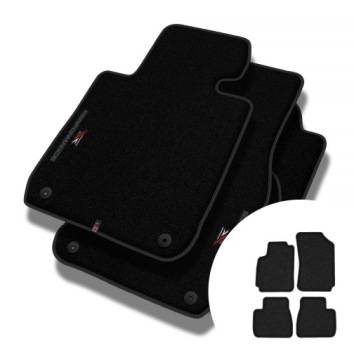 Velurové koberce Performance pro Citroen C4 Cactus 2014-2020
