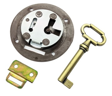 Zamek meblowy 40 x 40 mm