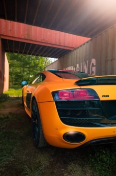 Audi R8 I Coupe 5.2 V10 FSI 525KM 2009 Audi R8 Coupe Audi R8 Coupe 5,2 TFSI LAMBO 525KM Quattro-Akrapovi 5.2, zdjęcie 13