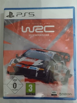 WRC Generations, Playstation 5, PS5