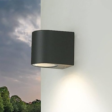 НАРУЖНАЯ ЛАМПА LICHT ERLEBNISSE GU10 СЕРАЯ