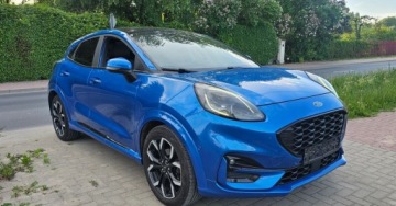Ford Puma II Crossover 1.5 EcoBlue 120KM 2020 Ford Puma ST-line Pelna opcja 2020r. 1.5 Diesel 120KM, zdjęcie 24