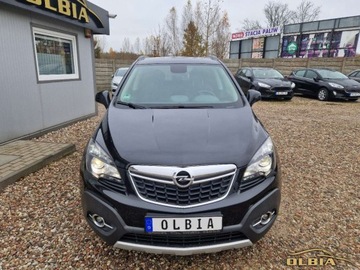 Opel Mokka I SUV 1.4 Turbo ECOTEC 140KM 2015 Opel Mokka Xenon- Led Kamera Cofania Nawigacja 1.4 Benzyna 140KM, zdjęcie 12