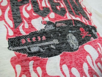 PHILIPP PLEIN __ FAST RACING Пайетки __ M __ НОВИНКА