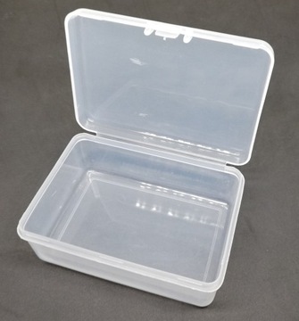 Organizer pudełko 1 przegródka 7.8x5.5x3cm