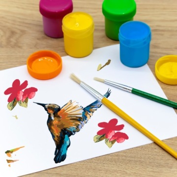 Краски для плакатов Creative Deco Colour 12 x 20 мл