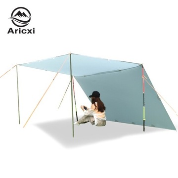 Серый стиль 3х3м ARICXI 15D нейлон с силиконовым покрытием