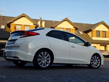 Honda Civic IX 2012 Honda Civic Executive 2.2i DTEC 150KM Xenon Skora Navi Kamera Panorama Gwa, zdjęcie 36