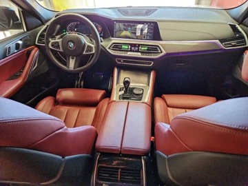 BMW X6 G06 2022 BMW X6 xDrive40i 2022 3.0l 3.0 Benzyna 335KM, zdjęcie 8
