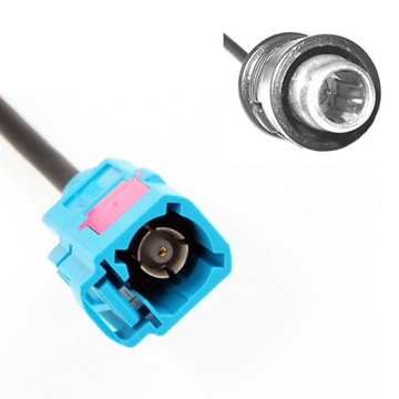 УМЕНЬШЕНИЕ АНТЕННЫ FAKRA - RAST2 VW AUDI SKODA SEAT