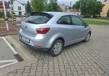 Seat Ibiza IV 2009 Seat Ibiza SEAT IBIZA 1.4 DIESEL Tarnow 1.4 Diesel 75KM, zdjęcie 5