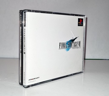 ДИСКИ FINAL FANTASY VII NTSC-J JPN PSX BDB