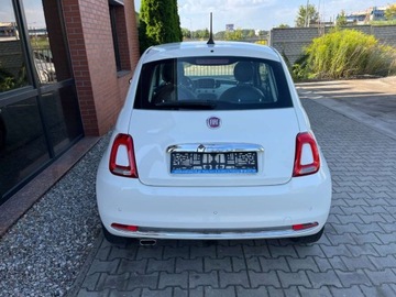 Fiat 500 II Seria 4 1.2 69KM 2017 Fiat 500 1.2 benzyna 69 KM zadbany mozliwa zamiana 1.2 Benzyna 69KM, zdjęcie 5