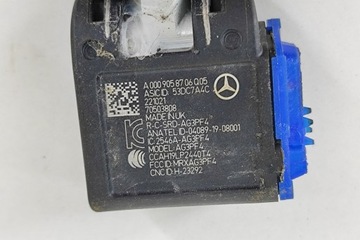 MERCEDES-BENZ GLC X254 SENZOR TLAKU W PNEUMATIKA A0009058706 2022 2532081