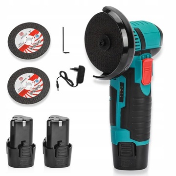 Аккумуляторная угловая шлифовальная машина Parkside+, аккумулятор 2 Ач