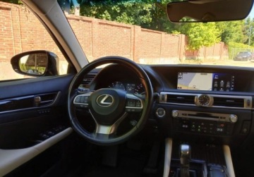Lexus GS IV Sedan Facelifting 200t 245KM 2017 Lexus GS GS 200t 300 Elegance Pakiet VIP FV23 Salon PL ASO, zdjęcie 4