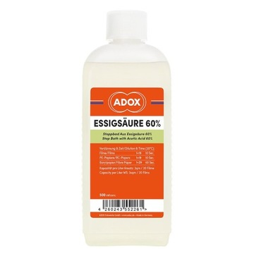 Adox ACETIC ACID 60% koncentrat 500ml