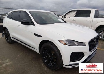 Jaguar F-Pace SUV Facelifting 3.0 P 400KM 2024 Jaguar F-Pace 2024r., R-Dynamic S P400 AWD Automatic, 3.0L, od ubezpieczal