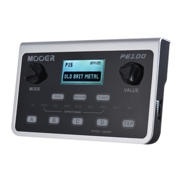 MOOER PE100 Portable Multi-effects Processor