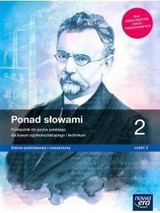 Ponad słowami klasa 2 część 2 język polski podręcznik Nowa Era