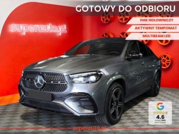 Mercedes GLE V167 SUV Facelifting 3.0 450d 367KM 2025 GLE Coupe 450 d 4-Matic AMG Line 3.0 (moc 367 KM) 2025