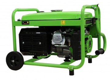 Блок электрогенератора 2х230В 4кВт AVR ZIPPER