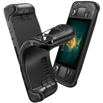 Бронированный чехол PGTECH Гибкий резиновый чехол Чехол из ТПУ для консоли Steam Deck