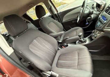 Chevrolet Aveo T300 Sedan 1.6 115KM 2012 Chevrolet Aveo 1.6i_115ps LPG 5Drzwi PDC Tempomat GrzenFotele Zadbany TOP, zdjęcie 21