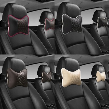 Подушка под шею автомобиля 2 шт.