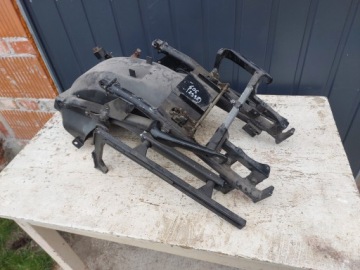 Kawasaki gtr 1000 подрамник рампа рама хвостовой багажник