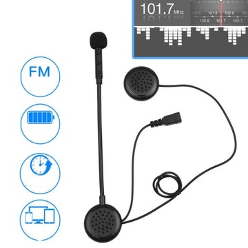 Bluetooth-наушники Intercom MaxTo M1 для шлема