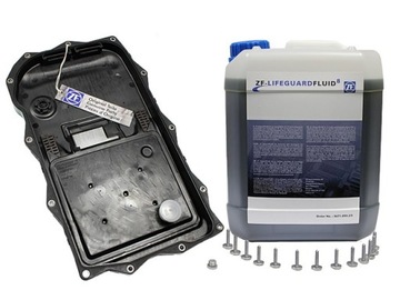 КОМПЛЕКТ МАСЛЯНОГО ПОДДОНА АВТОМАТИЧЕСКОЙ ТРАНСМИССИИ ZF 1087.298.364 Комплект деталей,