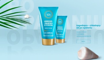 Гель после загара Golden Sun 50 мл