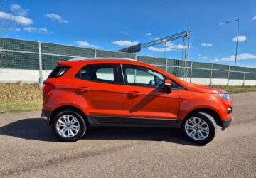 Ford Ecosport II 2016 Ford EcoSport Ford EcoSport Benzyna 140KM, zdjęcie 3